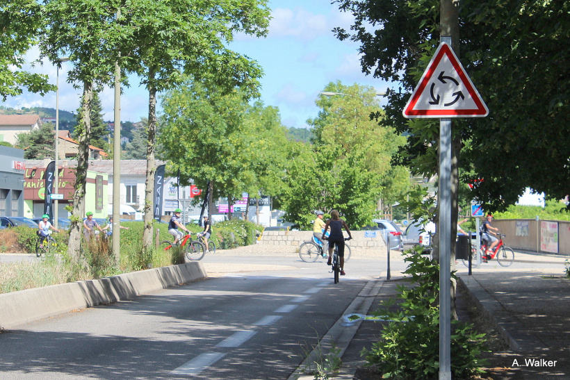 La Fête du vélo 2022 à Brives-Charensac.