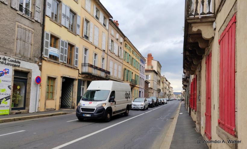 La création d'une bande cyclable sur le bd Gambetta pourrait supprimer du stationnement.