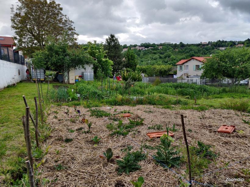 Le jardin associatif des Sokokis à Vals a ouvert ses portes aux visiteurs.