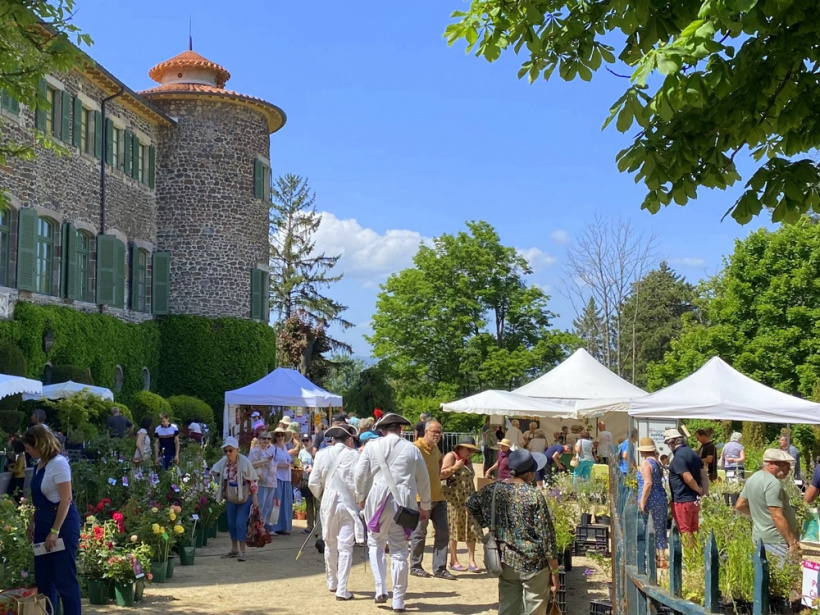 La 26e fête des plantes a accueilli 3600 visiteurs à Chavaniac-Lafayette. 