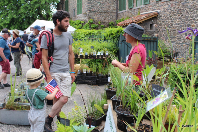 La fête des plantes a accueilli des milliers de visiteurs à Chavaniac-Lafayette les 4 et 5 juin 2022. 