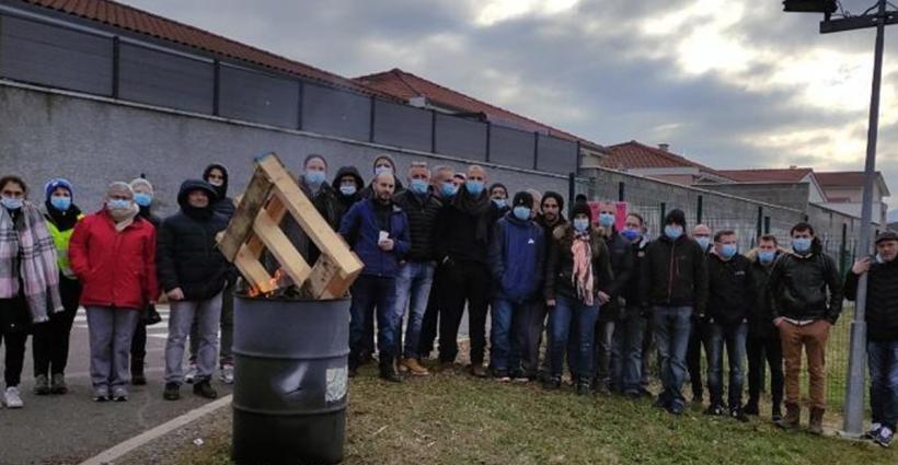 La grève est terminée à Coveris Montfaucon, Firminy et St-Pal de Mons.