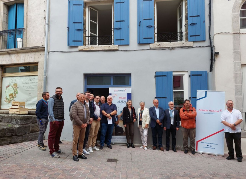 Inauguration de la résidence « Pannessac », le 22 septembre 2023