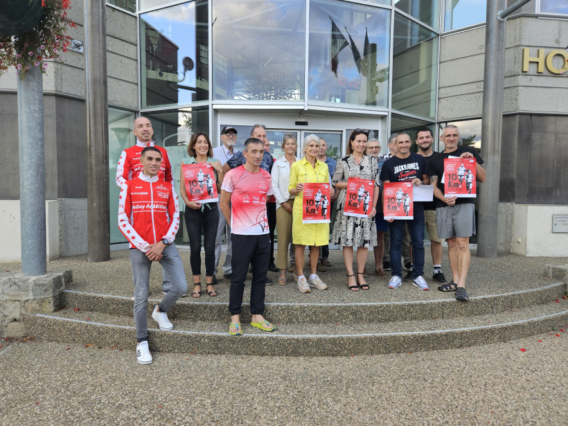 Membres de Velay Athlétisme organisateur des 10 kms de Chadrac