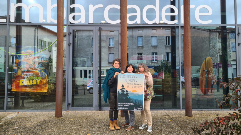 L'Embarcadère de Vorey vous invite à voyager avec le Festival Voyageur