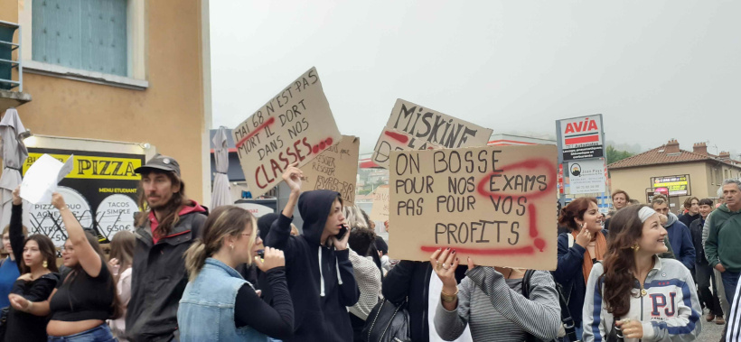 cortège 10 septembre simone weil 