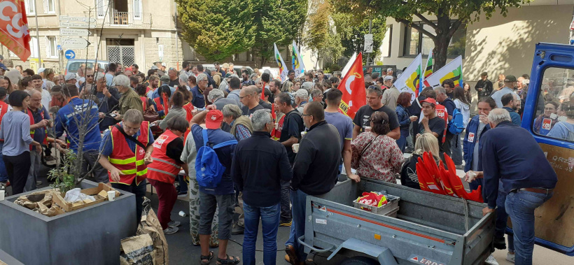 C'est aussi un moment de pause et d'échange