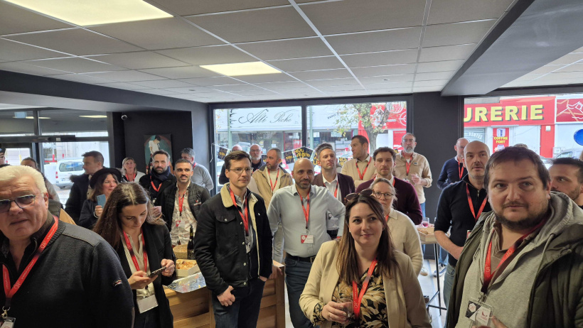 Nombreux étaient les participants pour trinquer à l'association CAP 43. 