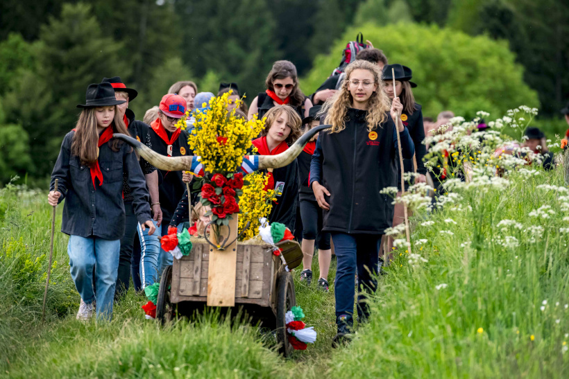 Garder les fêtes d'antan, c'est garder ce qui constitue l'ADN des terres vellaves. 