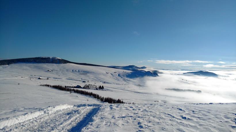 Neige aux Estables