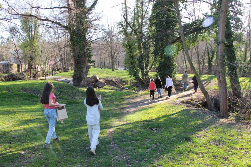 Le parc de Pardou sera le lieu pour cette guinguette.