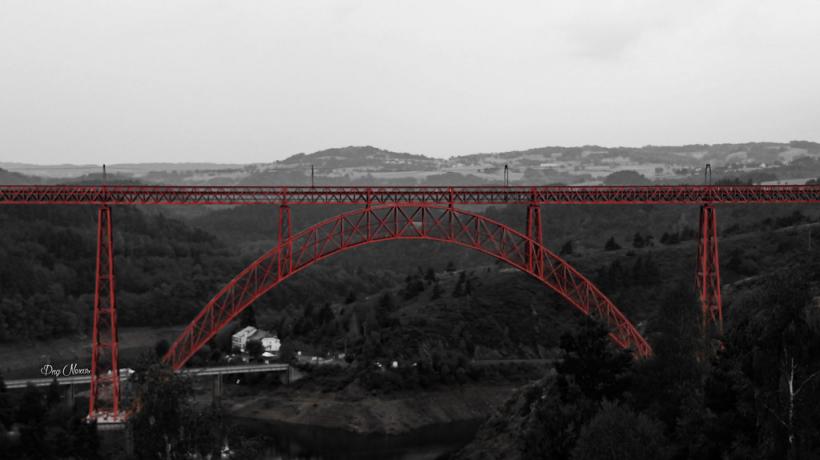 Le viaduc de Garabit. Photo Creative Commons.