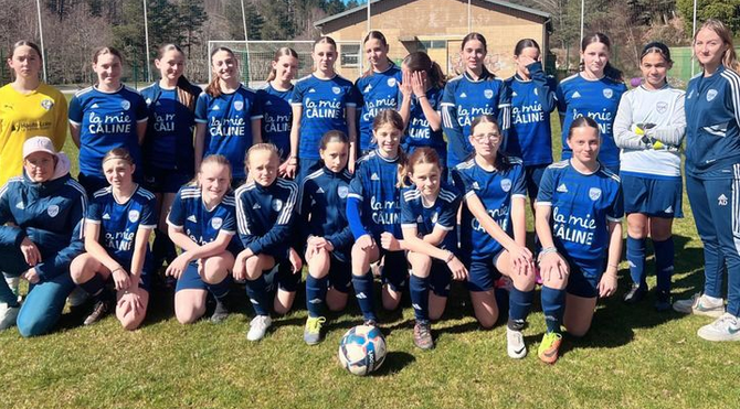 Equipe féminie du GFCB