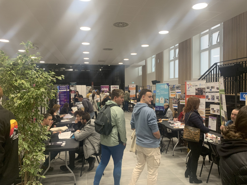 Forum "Caravane de l'alternance" au Puy, ce mercredi 22 février
