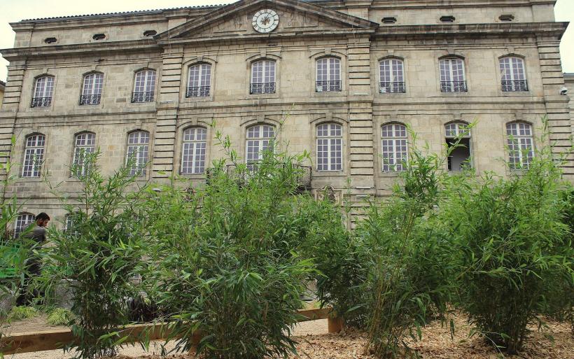 jardin éphémère le puy en velay mairie