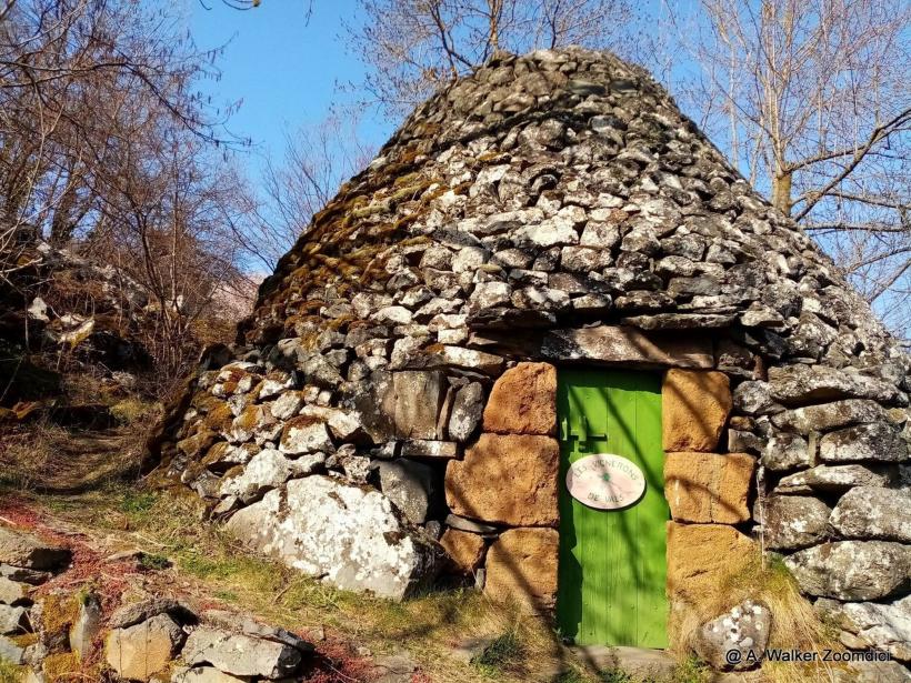 La chibotte de l'association des Vignerons de Vals près Le Puy.