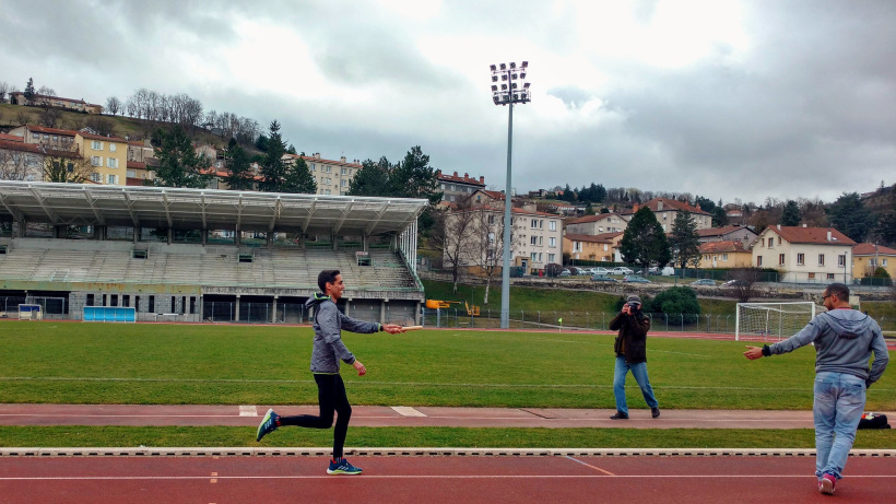 En 2019, le Relais du cœur se déroulait au stade Massot.