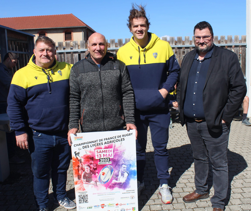 L'ensemble du rugby auvergnat se mobilise pour ce championnat de France.