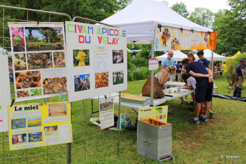 La fête des plantes a accueilli des milliers de visiteurs à Chavaniac-Lafayette les 4 et 5 juin 2022. 