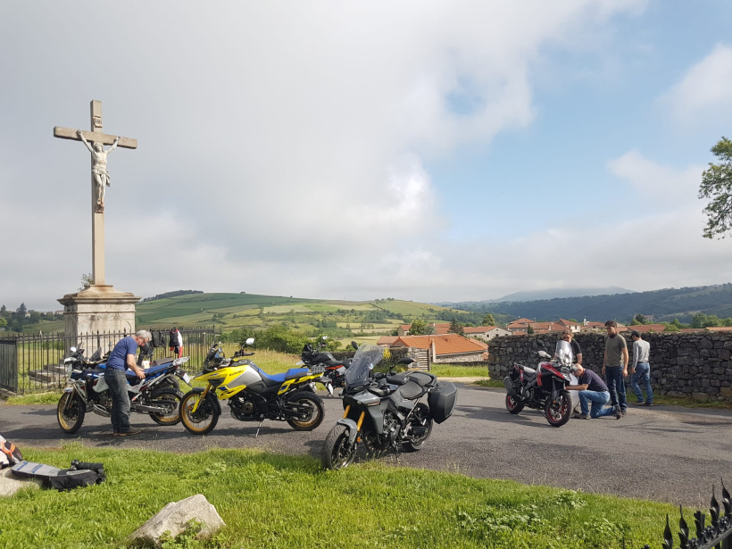 MOTO JOURNAL sur les routes de Haute-Loire