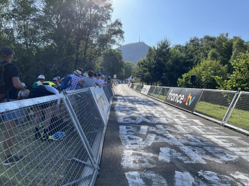 À votre avis, comment s'appelle le coureur que le public auvergnat, voulait voir gagner ?