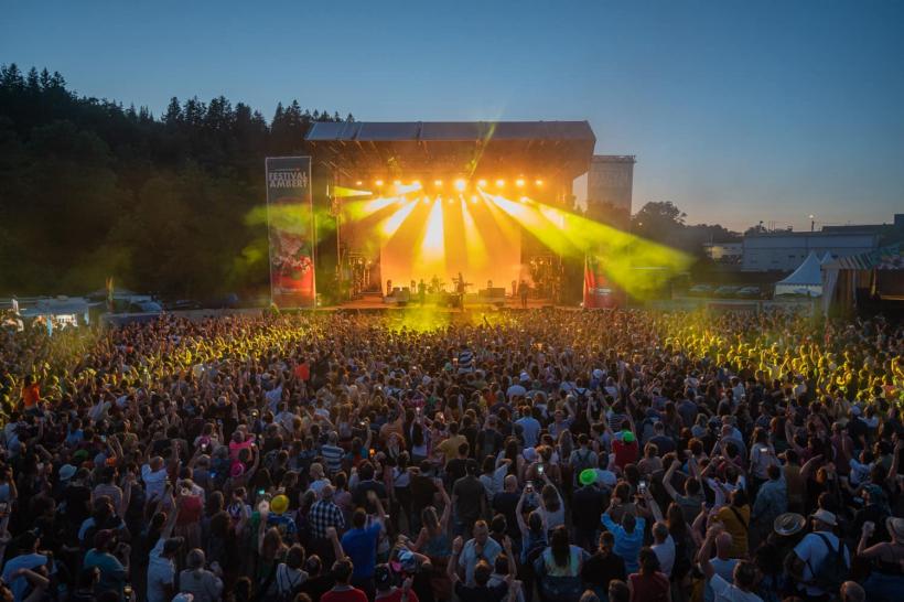 Le Festival d'Ambert a fait le plein ce week-end.