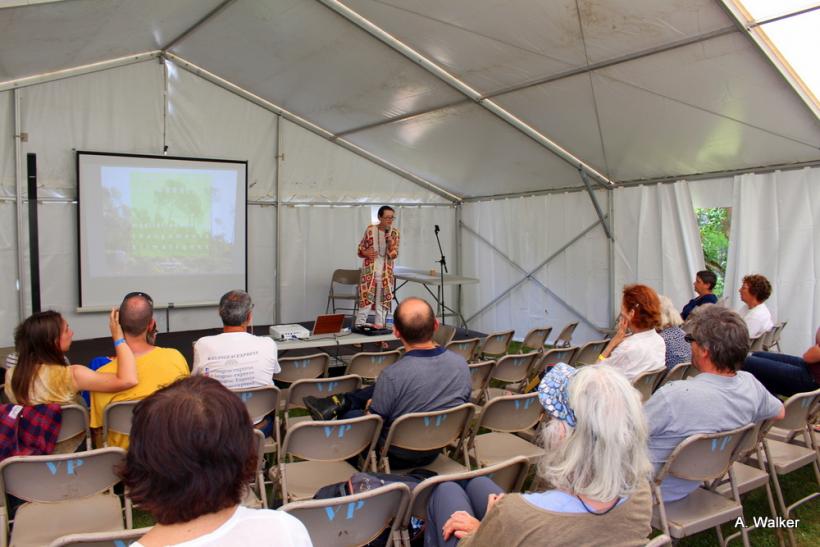 Veronique Mure, botaniste et spécialiste de l’écologie des plantes méditerranéennes