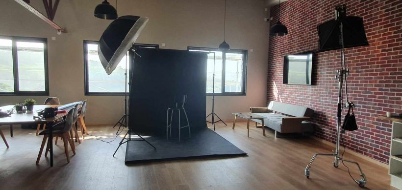 Le shooting photo a eu lieu dimanche 15 octobre dans les locaux de Velay Précision