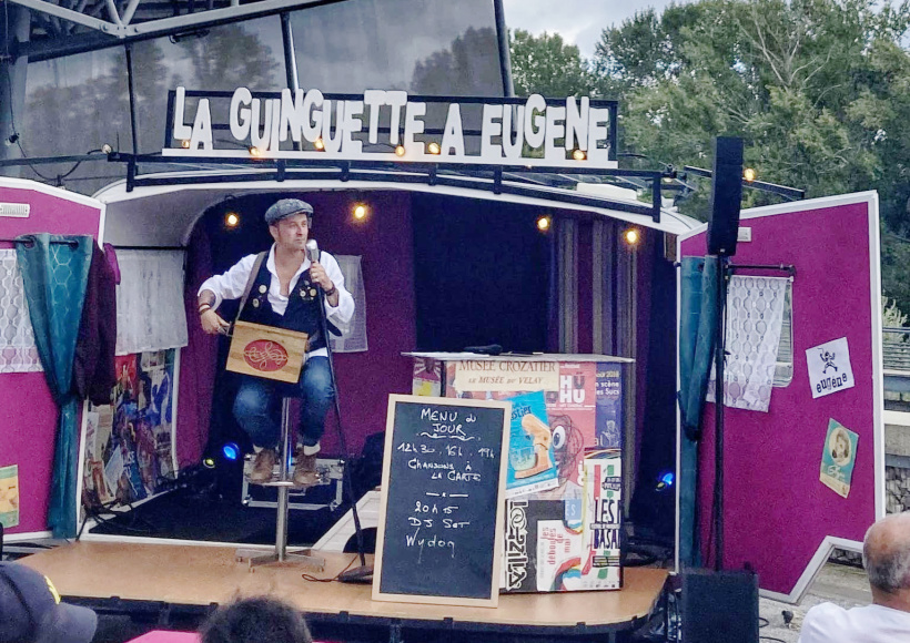 Ca va résonner intensément à Mercoeur, avec la Guinguette à Eugène. 
