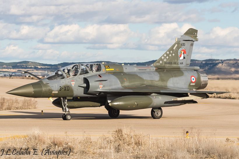 Avez-vous vu passer un Mirage 2000D ?