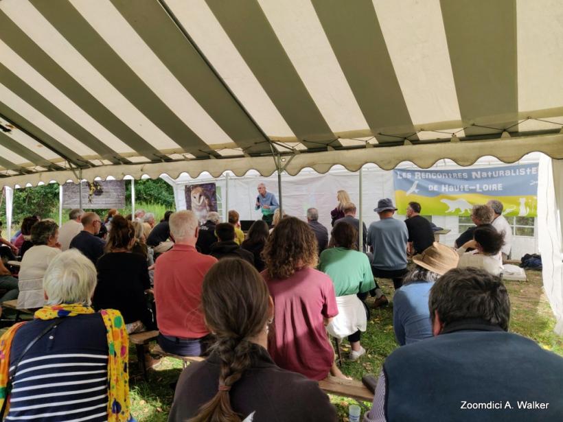 Les 14ème rencontres naturalistes de la Haute-Loire ont eu lieu à Chilhac.