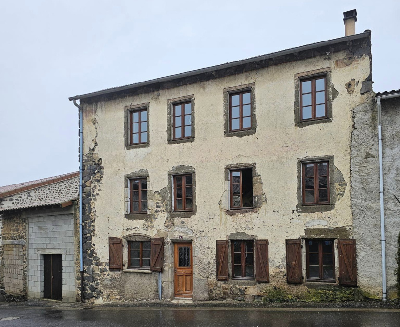 Future auberge avant les rénovations