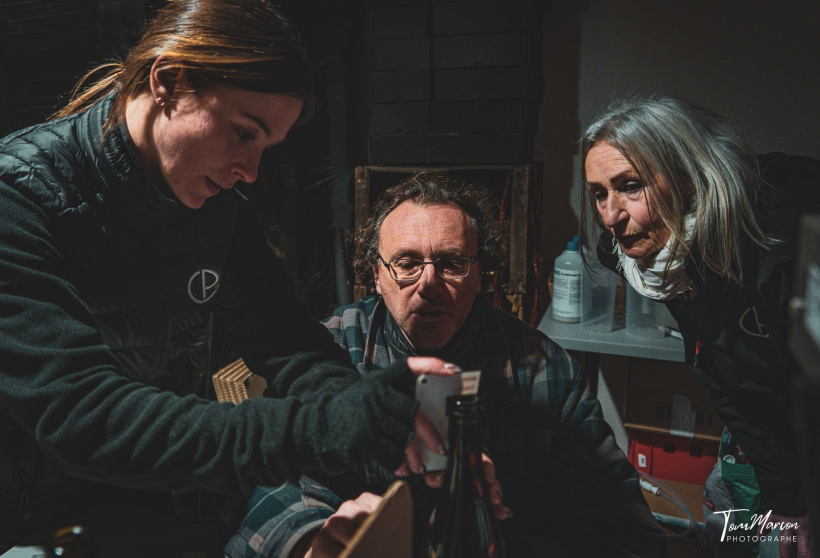 Jade, Nicolas et Odile découvrent une nouvelle fermentation 