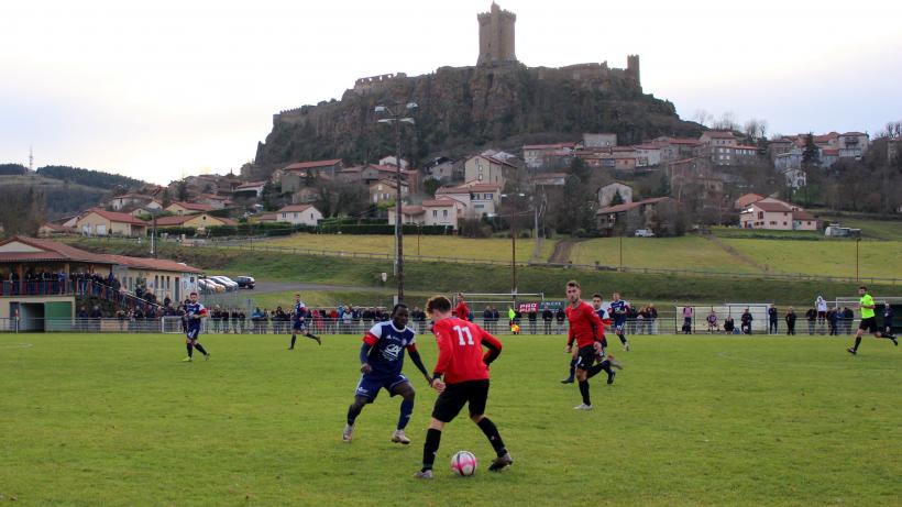 Le Velay FC sur ses terres en décembre 2019.