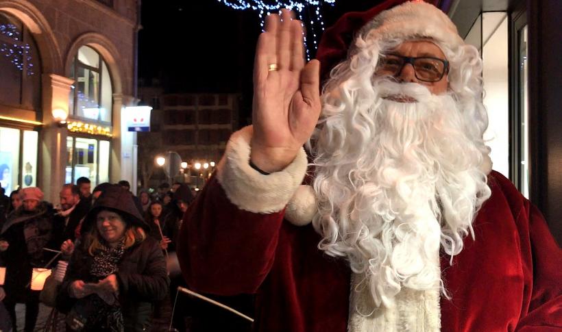 Le Père Noël directement concerné par un décision municipale. 