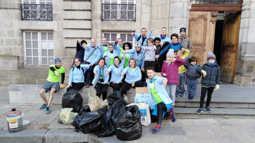 L'association Fitrunsports organise des ploggings mensuels sur le bassin du Puy.