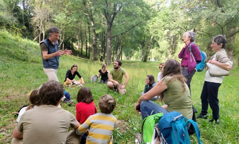 Olivier Kotvas était animateur nature au CPIE du Velay, dissout en février 2021.