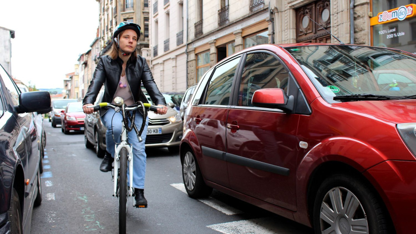 La Vélorution vise à demander plus d’aménagements pour les cyclistes.