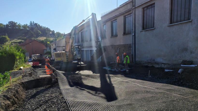 Le Département a engagé 196 marchés publics de travaux entre le 1er janvier et le 30 novembre 2020 en Haute-Loire. 