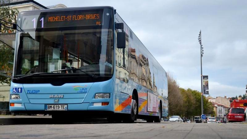 Le réseau des transports urbains TUDIP fonctionnera normalement.