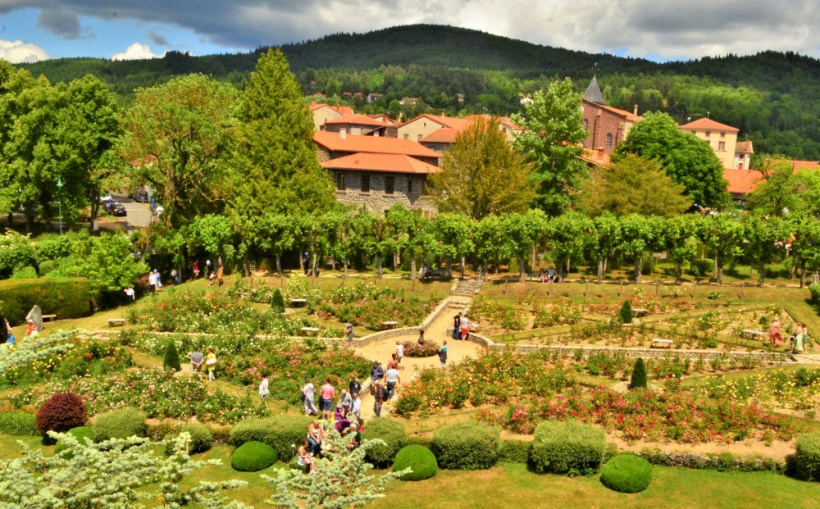 La 26e fête des plantes a accueilli 3600 visiteurs à Chavaniac-Lafayette. 