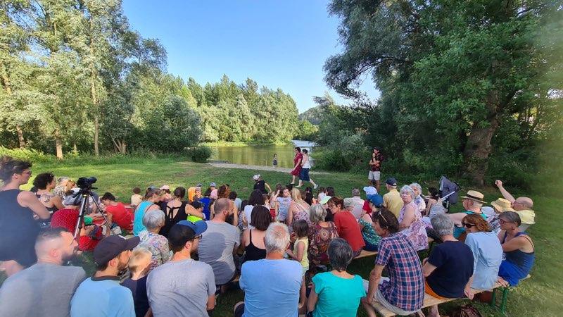 Spectacle "L'Odyssée d'Aïga" ce mardi 11 juillet à Vorey