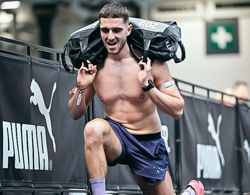 Lors des championnats d'Europe à Londres le week-end dernier