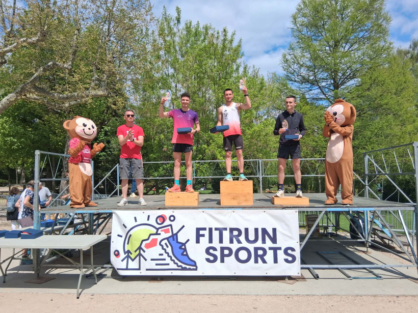 Thibaut Imbert grand vainqueur du 15 km