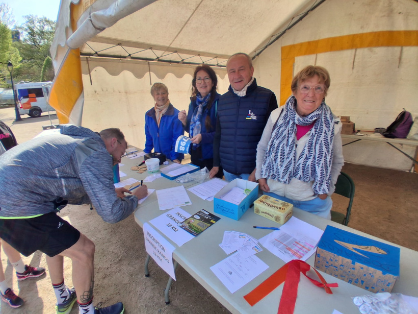 Beaucoup de bénévoles mobilisés