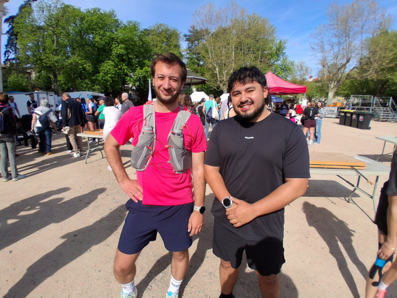 Opération retrait des dossards