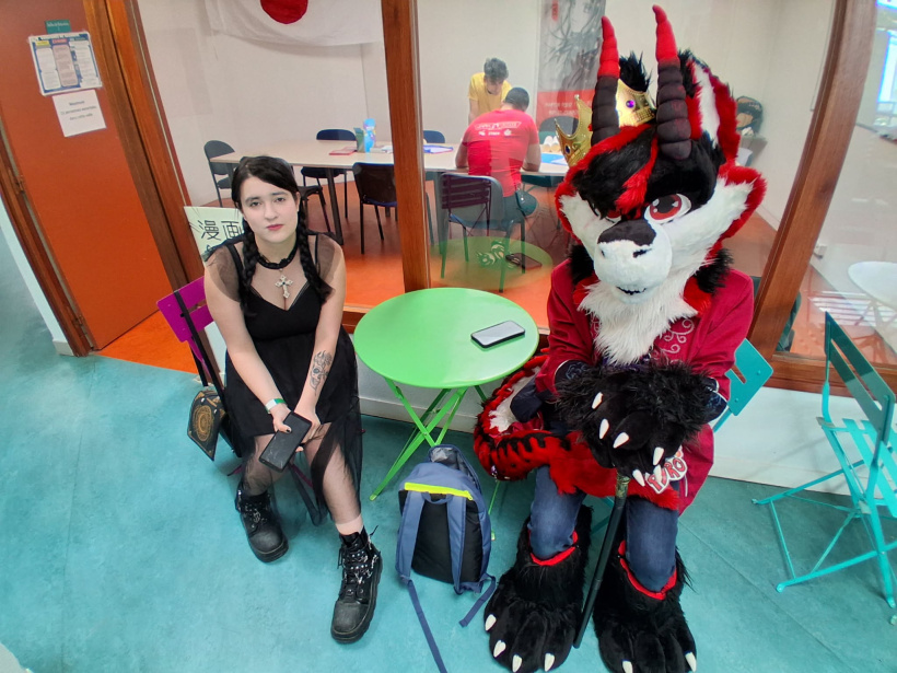 Des costumes mais aussi des personnages