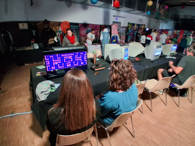 L'occasion pour certains de retomber en enfance