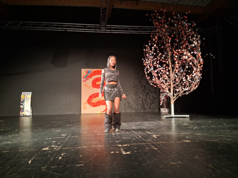 Démonstration de danse K-pop