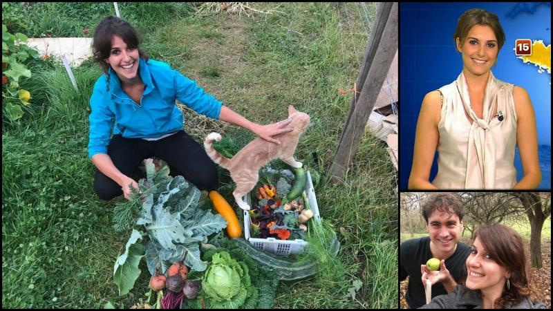 Fanny Agostini a fondé sa ferme pédagogique à Boisset avec son mari Henry Landes en 2019.